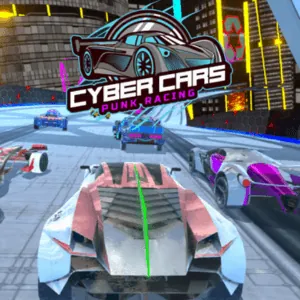 Cyber Cars Punk Racing